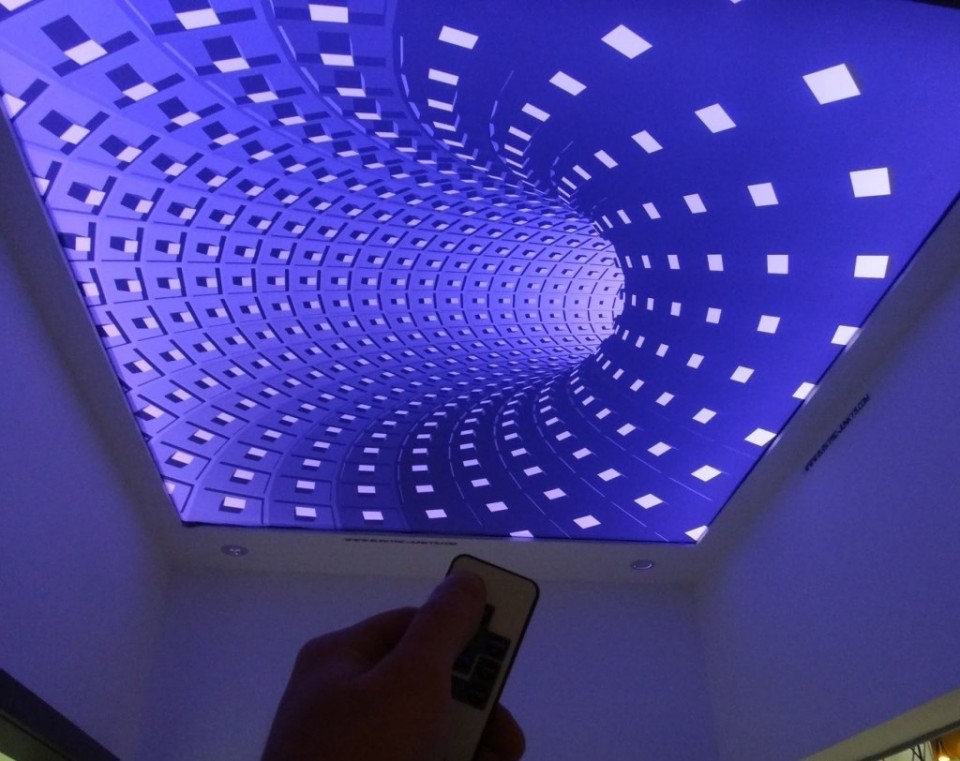 Заказать 3d натяжные потолки в г. Волосово